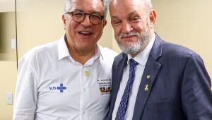Novo ministro promete atender pleitos de Geraldo Resende