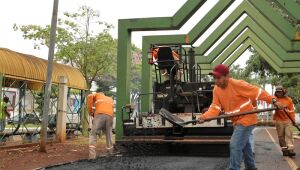 Parque dos Ipês também ganha revitalização