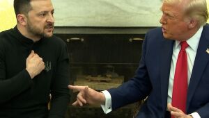 Trump e Zelensky discutem sobre fim da guerra