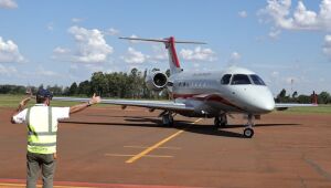Marçal diz que desafio era reabrir o aeroporto