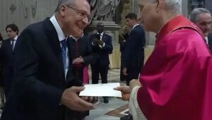 Alckmin convida o papa para a COP30 no Brasil