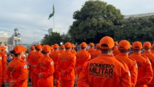 Corpo de Bombeiros abre inscrições com 230 vagas