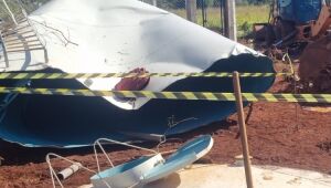 Geraldo cobra ação para recuperar caixa d'água da aldeia
