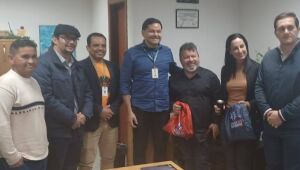 Em visita técnica, CEO da UCP propõe ações com IFMS