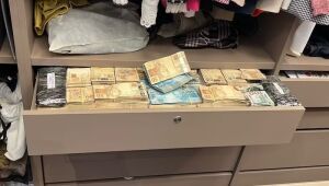 Mais de R$ 3 milhões encontrados com ex-prefeito