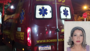 Polícia investiga morte de mulher após queda de moto