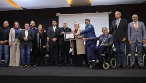 Câmara de Dourados saúda novo presidente da Aced