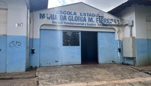 Zé Teixeira pede reforma na escola Maria da Glória
