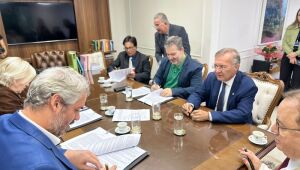 Acordo vai garantir maior programa fundiário em MS