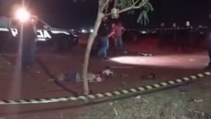 Enteado esquarteja o corpo de padrasto