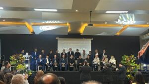Everaldo assume presidência da Aced