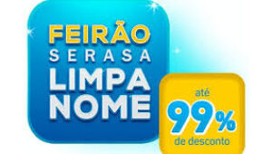Serasa oferece acordos por até R$ 50