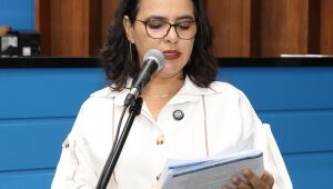 Gleice é a segunda com mais propostas na Assembleia