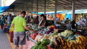 Feira Livre mantém atendimento na virada do ano
