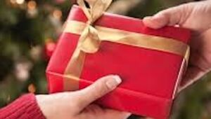 Hoje é dia de trocar presentes do Natal