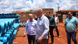 Governador em exercício tem agenda no interior