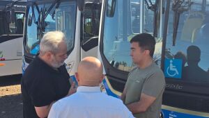 Frota de ônibus é reforçada com ar condicionado 