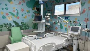 Novo hospital começa a atender pediatria