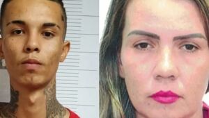 Mãe filho presos após atentado em conveniência