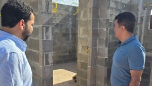 Prefeitura vistoria construção de 198 casas