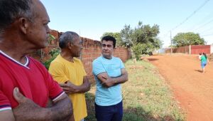 Campina Verde recebe etapa de Cascalhamento