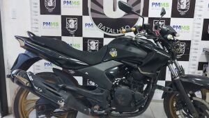 PM recupera moto com organização criminosa