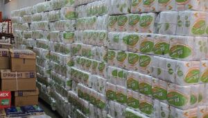 Saúde adquire produtos de limpeza para nove meses