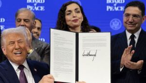 Trump anuncia criação de Conselho de Paz
