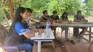 MS realiza fórum da juventude indígena