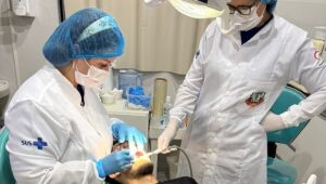 Estado presta serviços grátis de odontologia