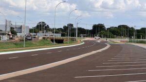 Marçal entrega duplicação da avenida Aziz Rasselen
