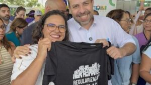 Gleice diz que presença de Boulos aumenta escuta 