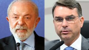 Flávio chega mais perto de Lula