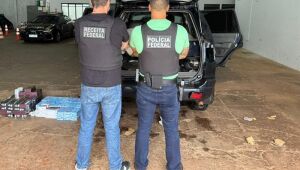 Federal apreende produtos emagrecedores em Dourados