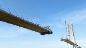 Rota avança e dois lados da ponte preparam 'encontro'