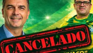Justiça Eleitoral impede ato pró-Flávio Bolsonaro em Dourados