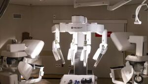 Cassems realiza primeira cirurgia torácica com robô