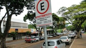 Município procura nova empresa para operar parquímetro