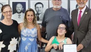 Estudante  do Reis Veloso é destacada na Câmara