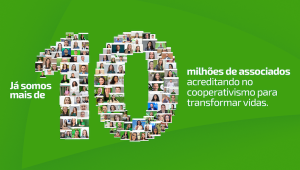 Sicredi chega a 10 milhões de associados em todo o Brasil