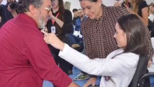 Diagnosticada com paralisia cerebral forma na UCP