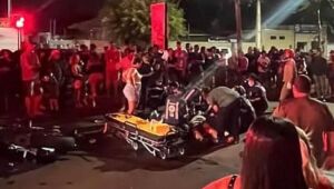 Rapaz de 21 anos morre em acidente