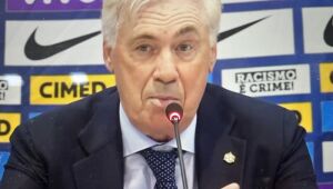 Ancelotti prevê Brasil de nível alto