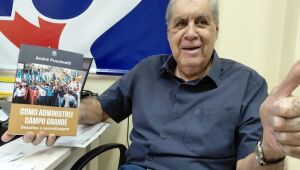 André Puccinelli lança livro na Capital