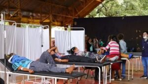 Aced também é ponto de coleta para ajudar indígenas
