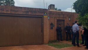 Alcides Bernal mata homem a tiros em Campo Grande 