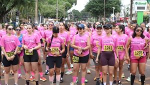 Domingo tem corrida e caminhada em Dourados 