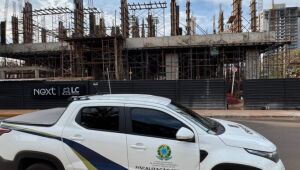 Crea-MS fiscaliza obras em Dourados