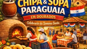 Festival de Chipa e Sopa Paraguaia na Semana Santa