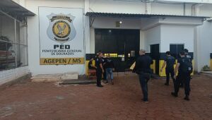 Bandidos aplicam golpe de dentro da PED